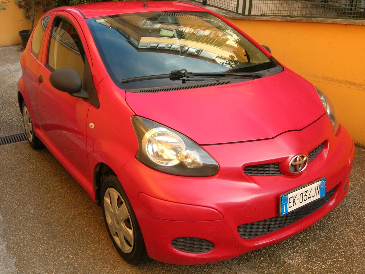 Toyota Aygo 1.0 12V VVT-i 3 porte Sol Connect