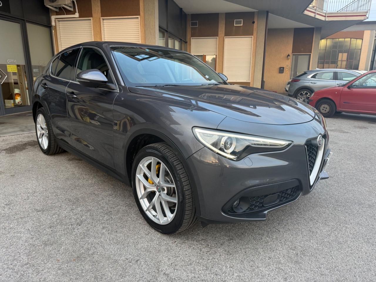 Alfa Romeo Stelvio 2.2 Turbodiesel 210 CV Q4