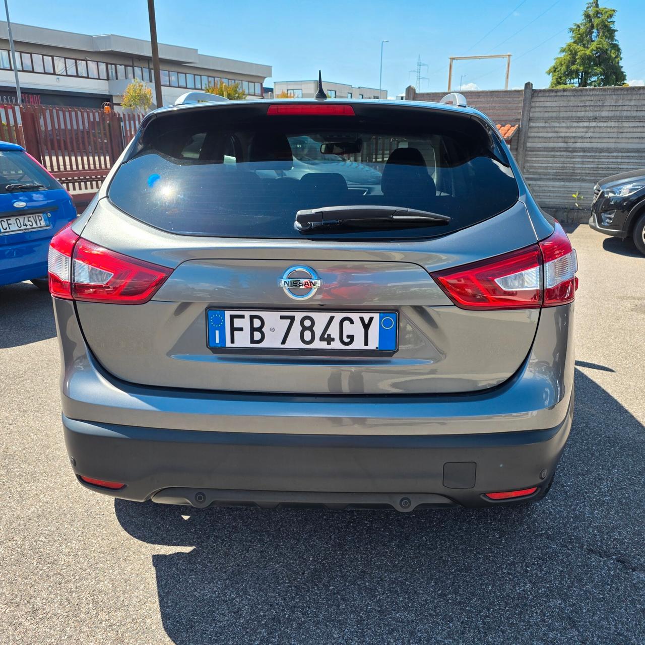 Nissan Qashqai 1.6 dCi 4WD Tekna
