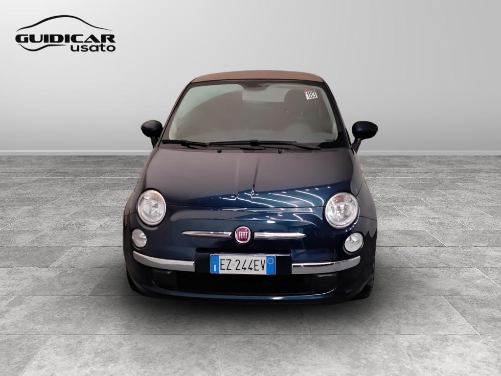 FIAT 500C III - 500C 1.2 Cult 69cv