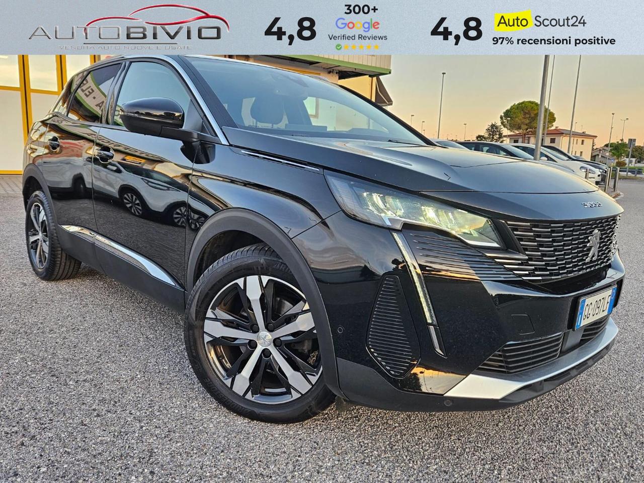 Peugeot 3008 BlueHDi 130 S&S EAT8 Allure Pack