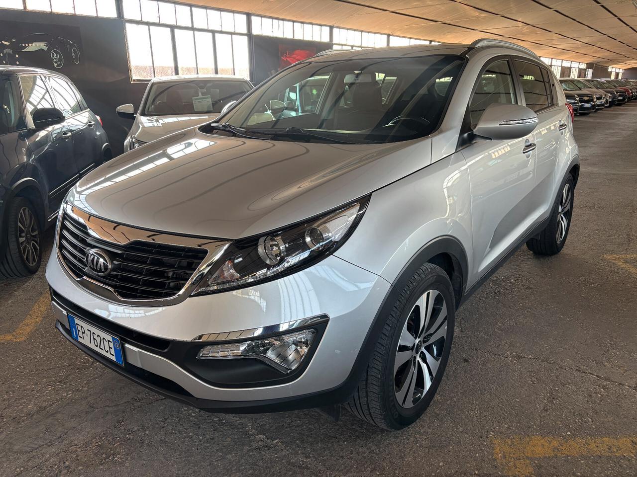 Kia Sportage 1.7 CRDI 2WD 85CV 116CV Active