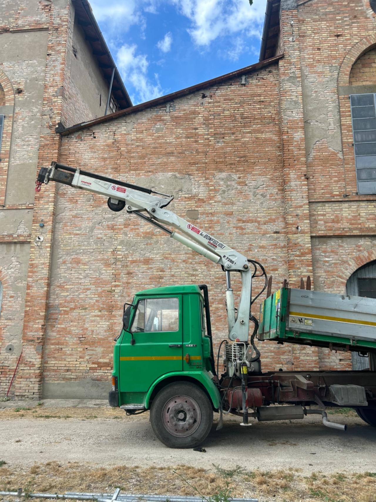 Iveco gru e ribaltabile