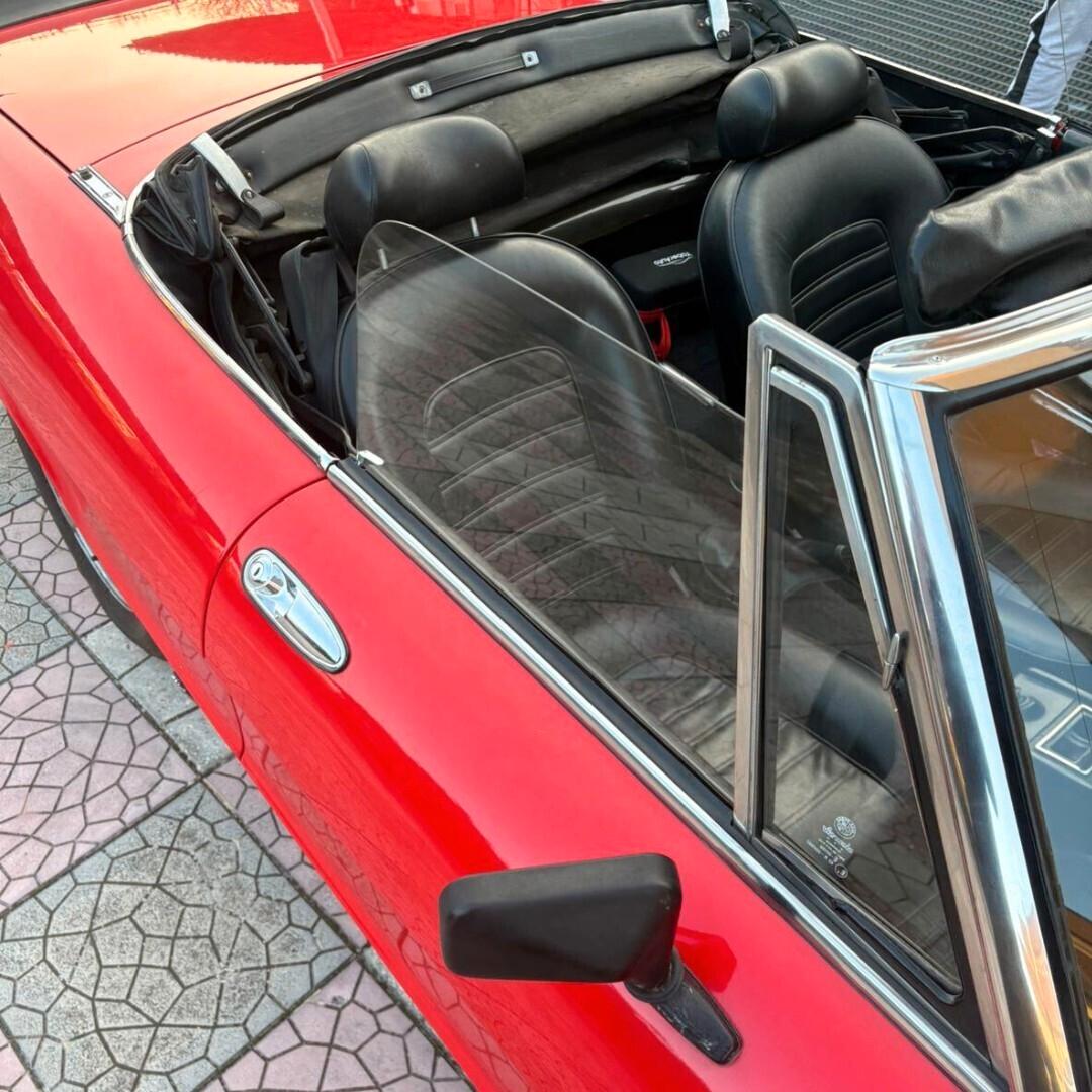 Alfa Romeo Spider DUETTO 1.6 Carburatori 1985
