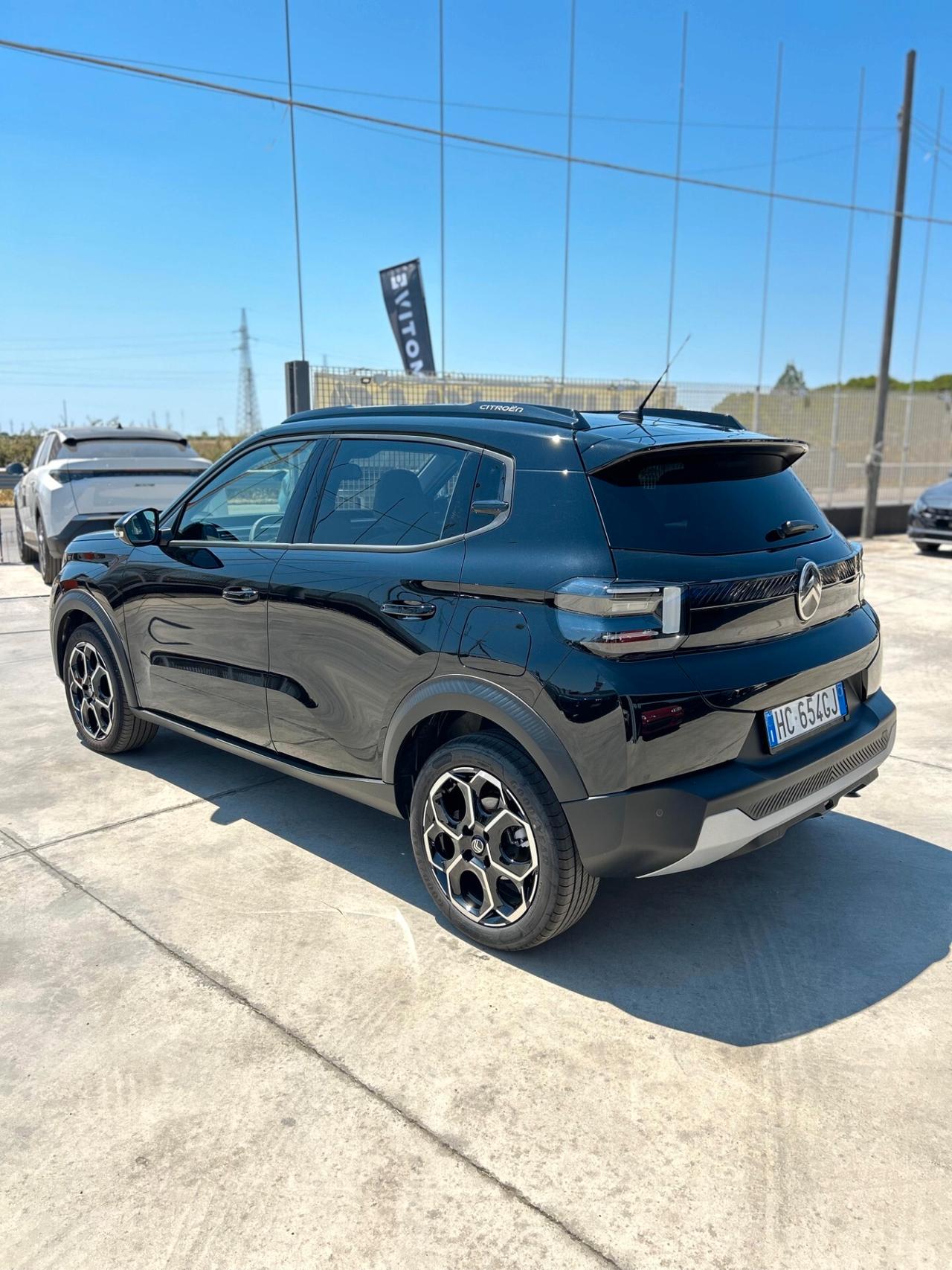 Citroen C3 Hybrid 110 e-DCS6 Max