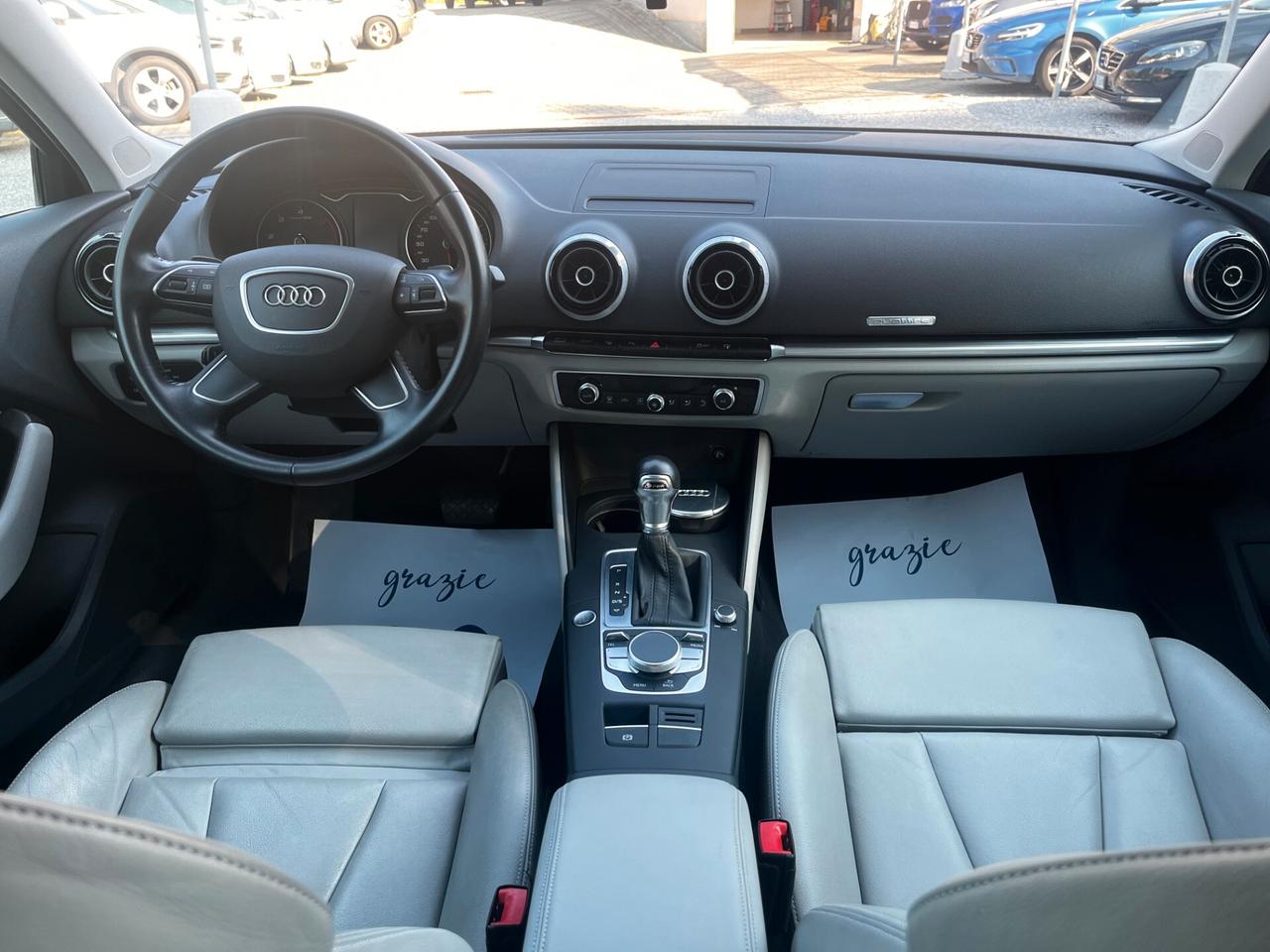 Audi A3 SPB 2.0 TDI 184 CV clean diesel quattro S tr. Attraction