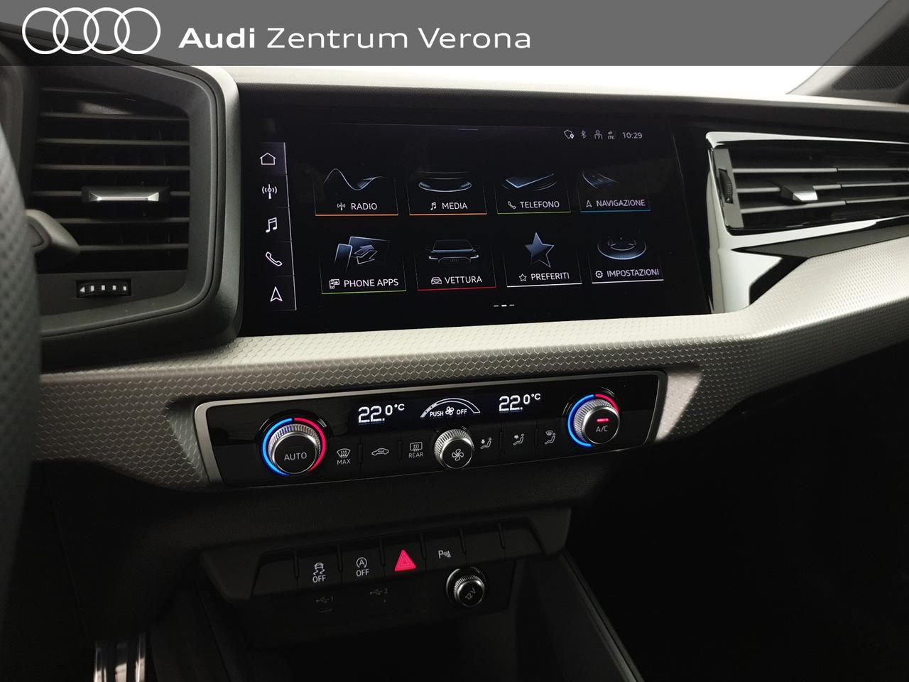 Allstreet 35TFSI 150CV S tronic Identity Contrast