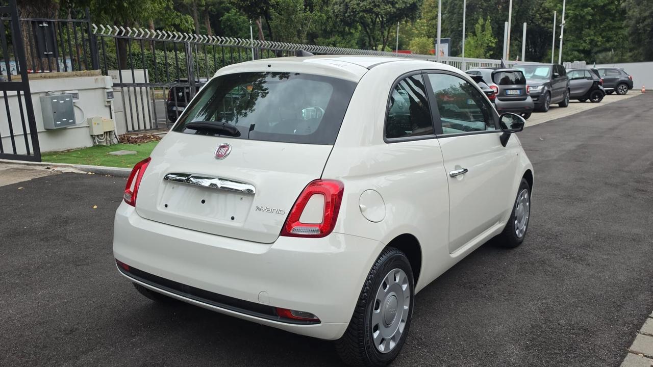 Fiat 500 1.0 Hybrid Prezzo Promo FIN totale 213/60 mesi