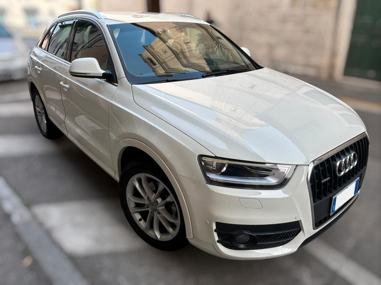 Audi Q3 2.0 tdi quattro 177cv s-tronic