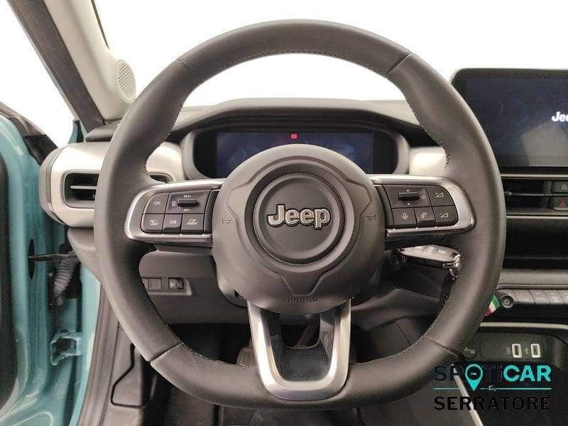 Jeep Avenger 1.2 turbo Altitude fwd 100cv