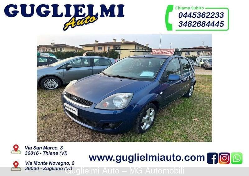 Ford Fiesta Fiesta 1.4 TDCi 5p. Ghia