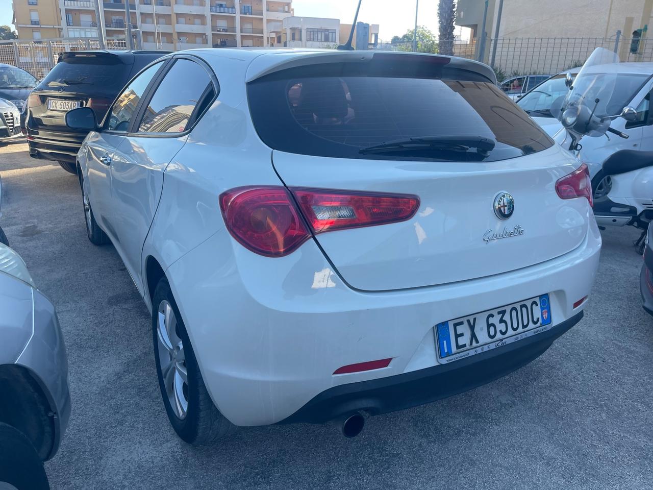 Alfa Romeo Giulietta 1.6 JTDm-2 105 CV Exclusive