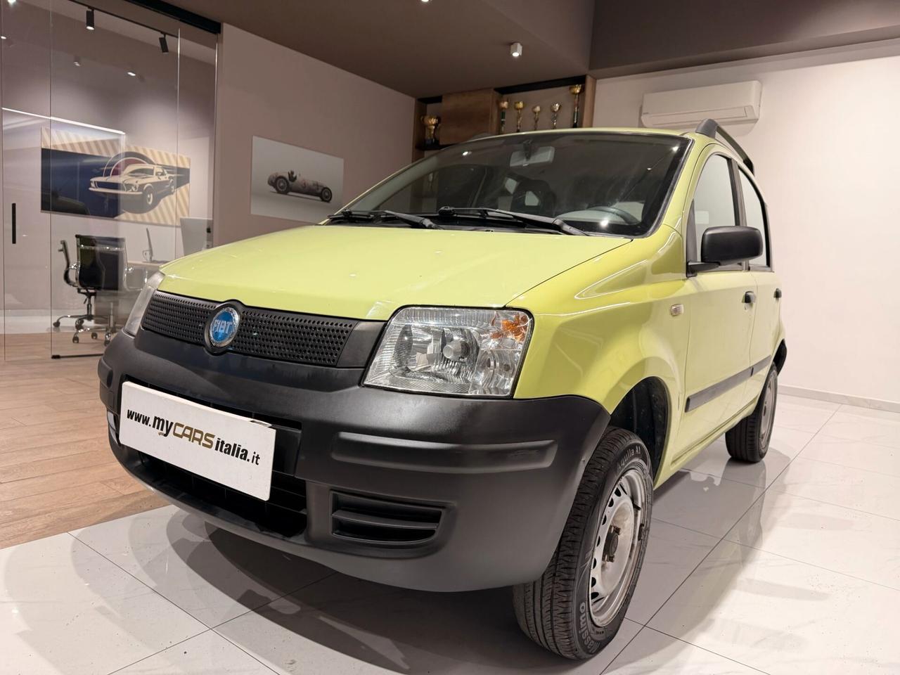 Fiat Panda 1.3 MJT 4x4