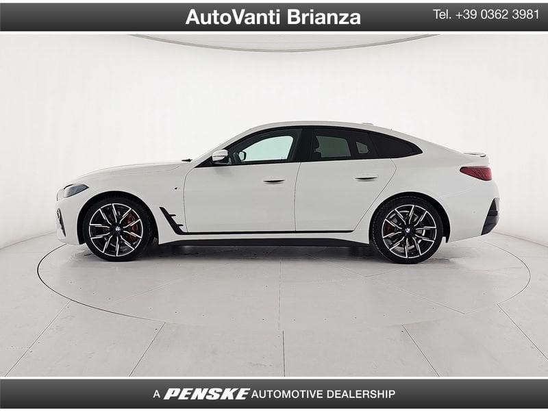BMW Serie 4 Gran Coupé 420d xDrive 48V LCI Msport Pro
