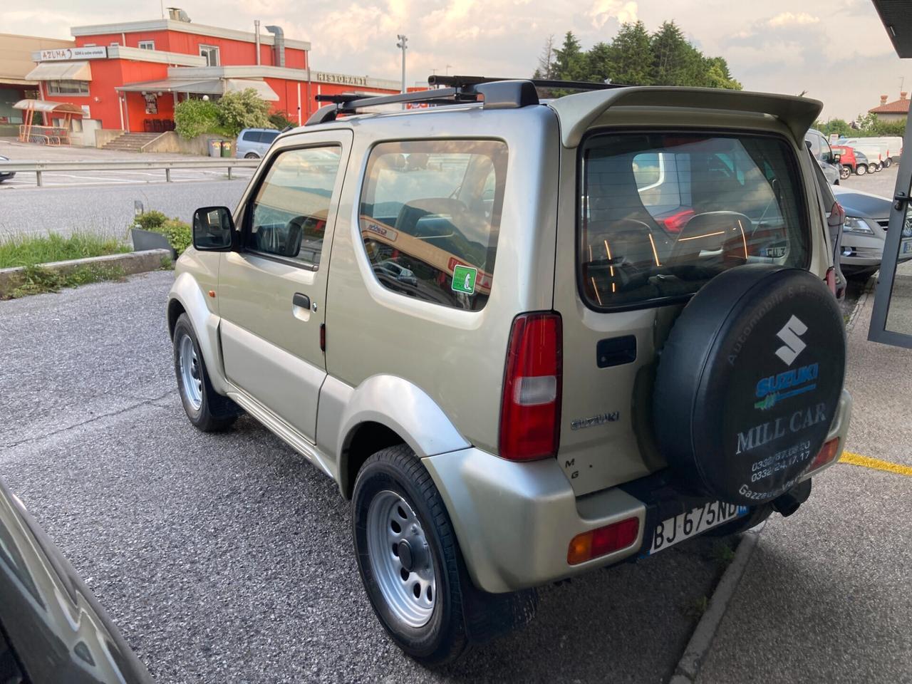 Suzuki Jimny 1.3i 16V cat 4WD JLX