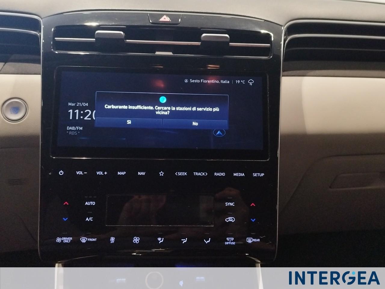 HYUNDAI Tucson 1.6 hev Exellence 2wd auto