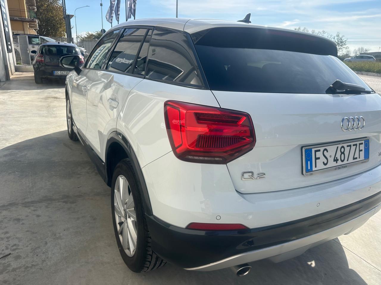 Audi Q2 1.6 TDI S tronic Design