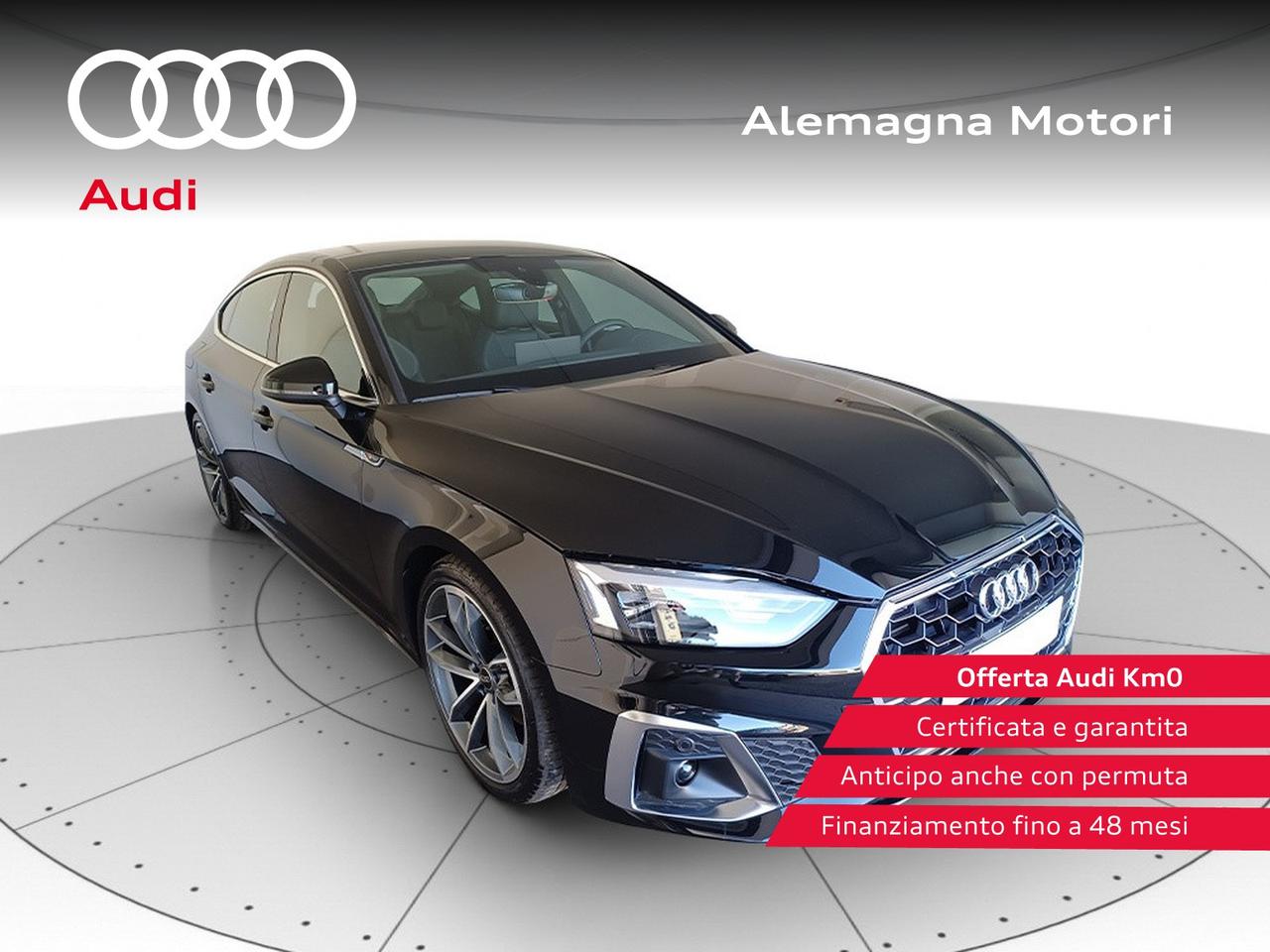 Audi A5 sportback 35 2.0 tdi mhev s line edition 163cv s-tronic