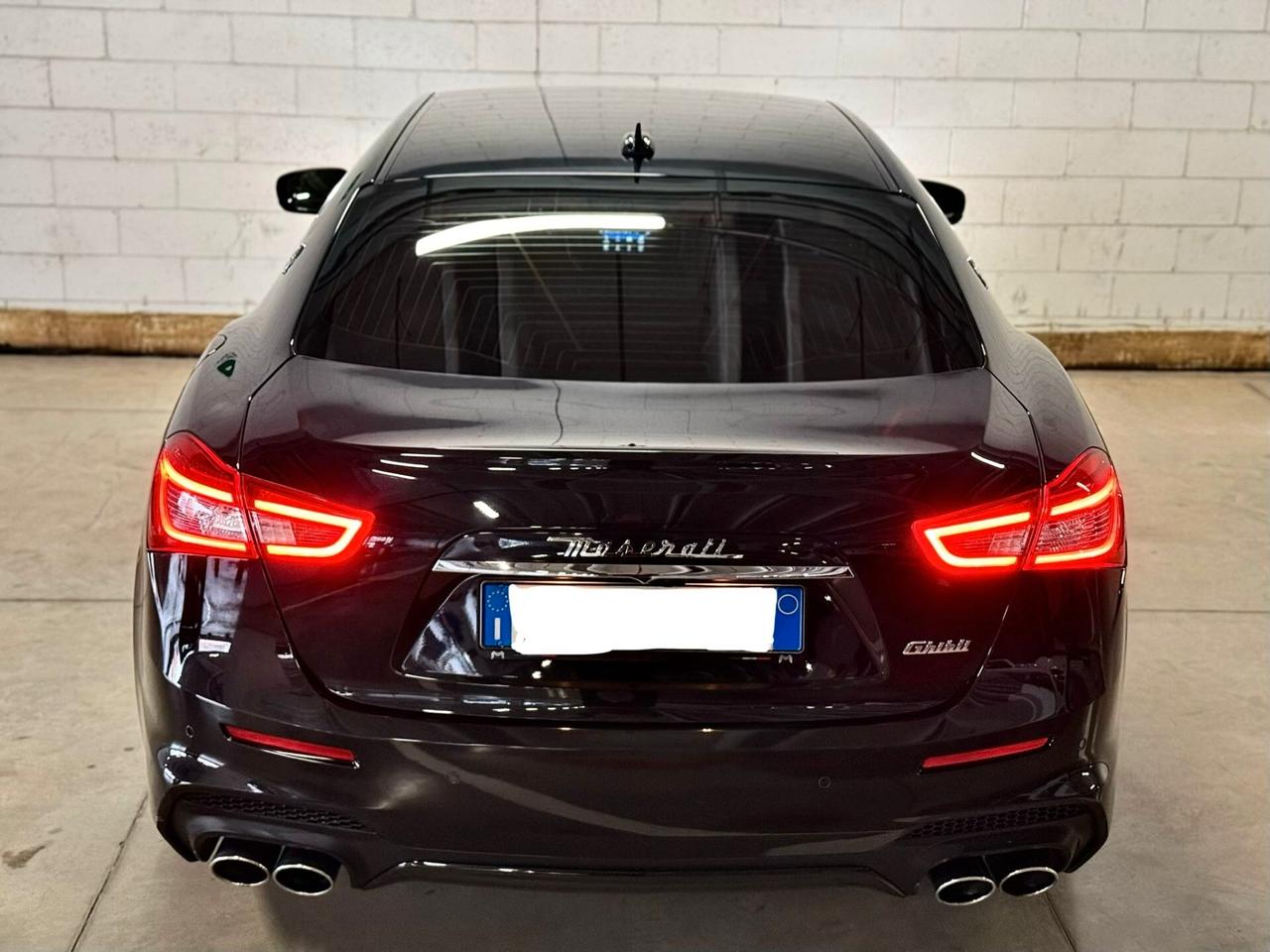 Maserati Ghibli V6 Diesel 275 CV Gransport