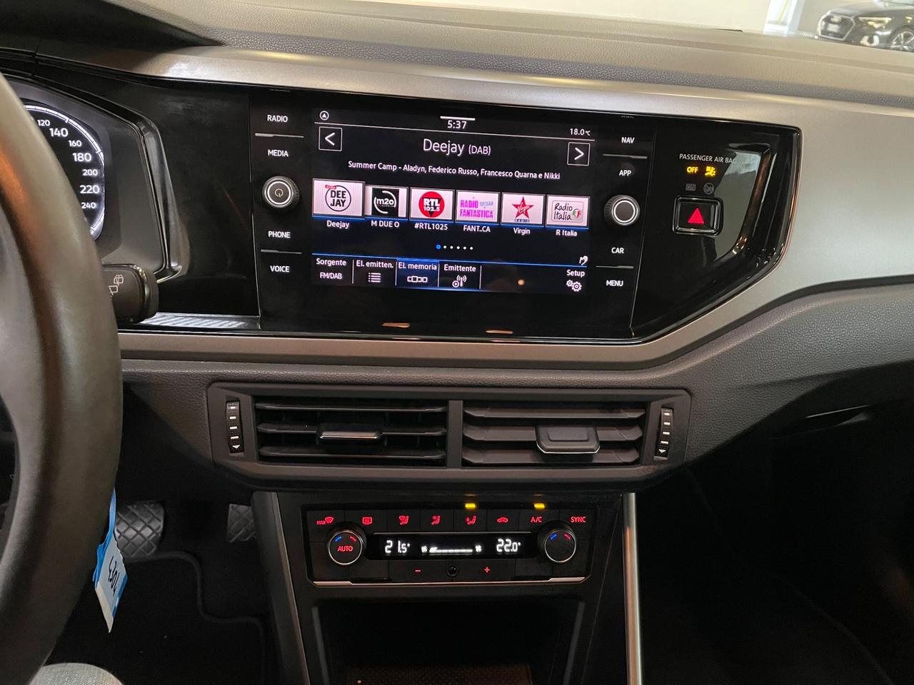 Volkswagen Polo 1.0 TSI 5p. Comfortline BlueMotion Technology