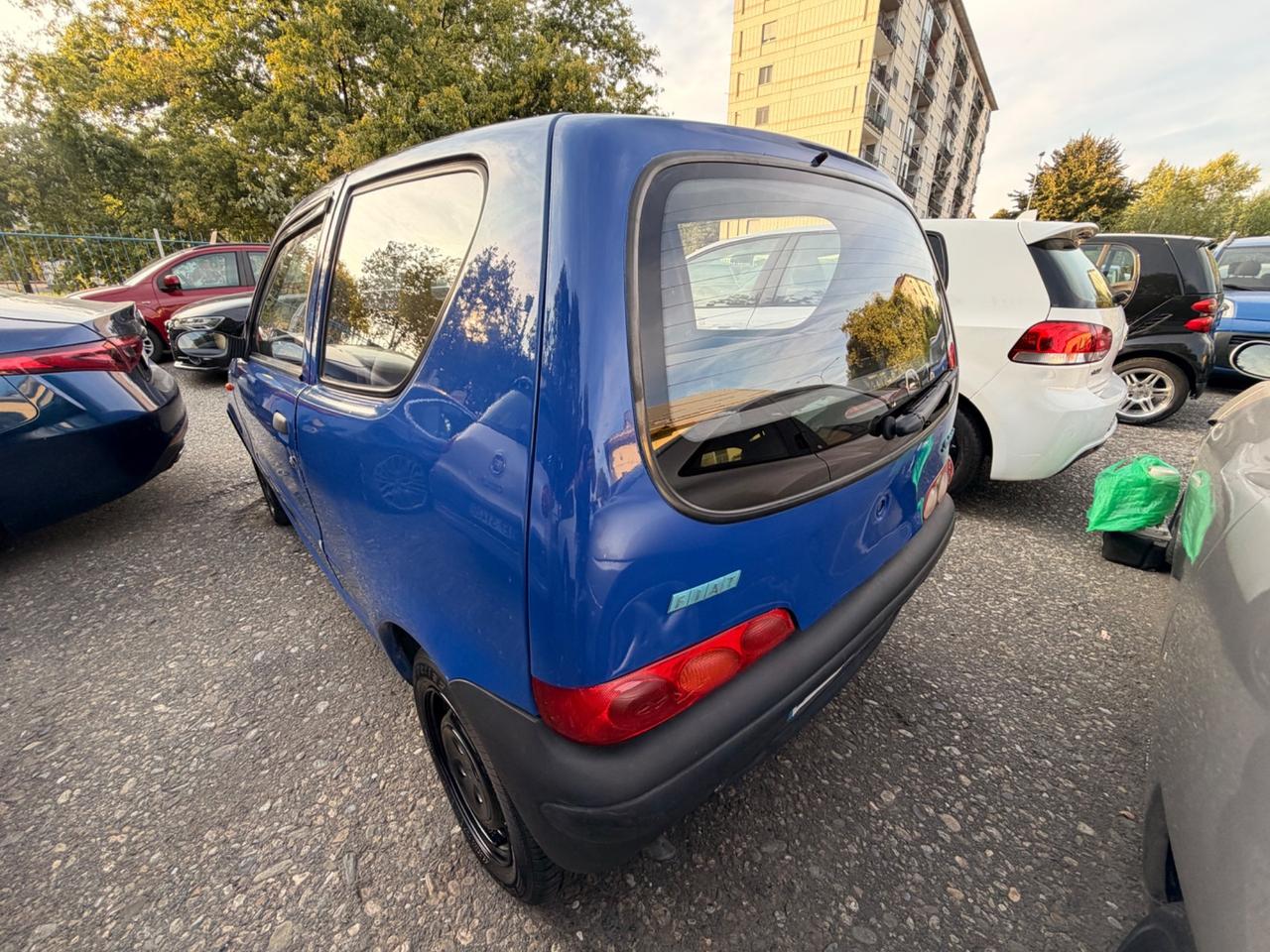 Fiat Seicento 900i cat S