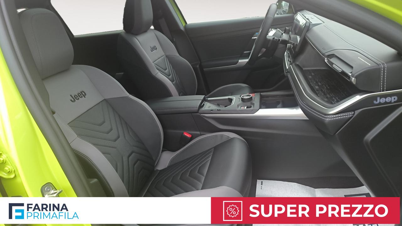 JEEP Nuova Compass E-Hybrid First Edition 1.2 145cv Ehybrid Fwd Edct6