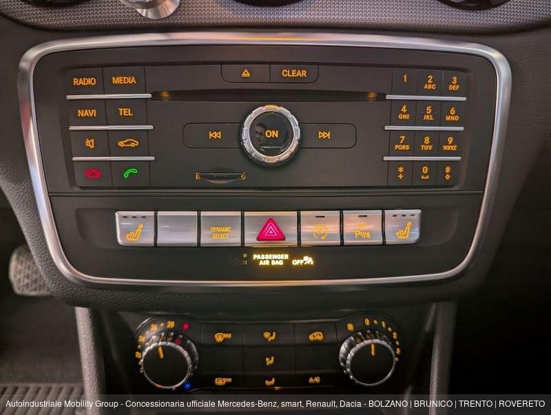 Mercedes-Benz GLA 200 d AUTOMATIC SPORT "NEOPATENTATI"