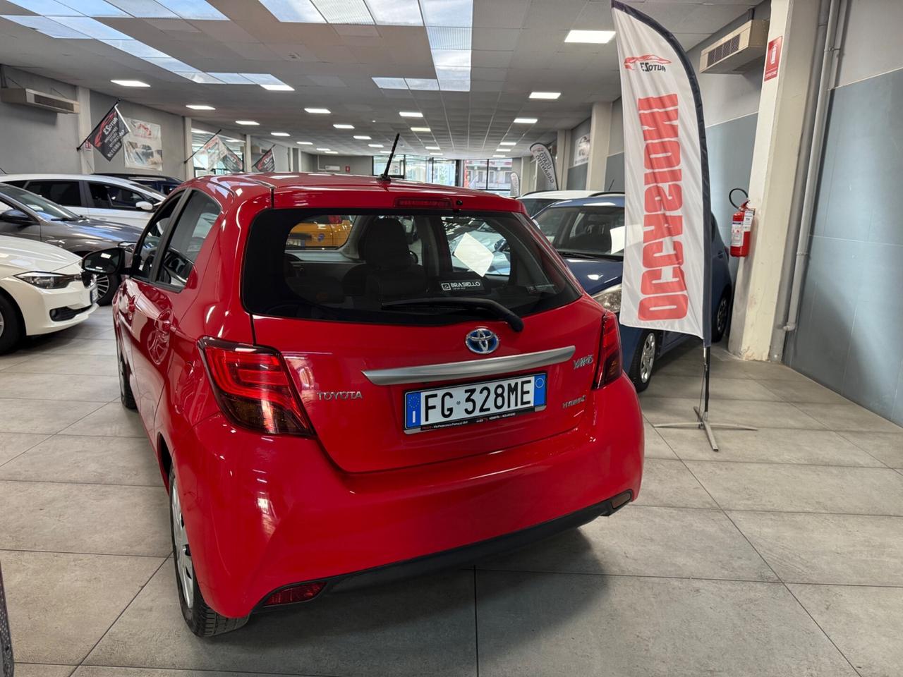 Toyota Yaris 1.5 Hybrid 5 porte Active 73CV