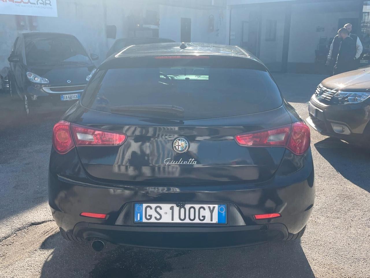 Alfa Romeo Giulietta 1.6 JTDm-2 105 CV Exclusive