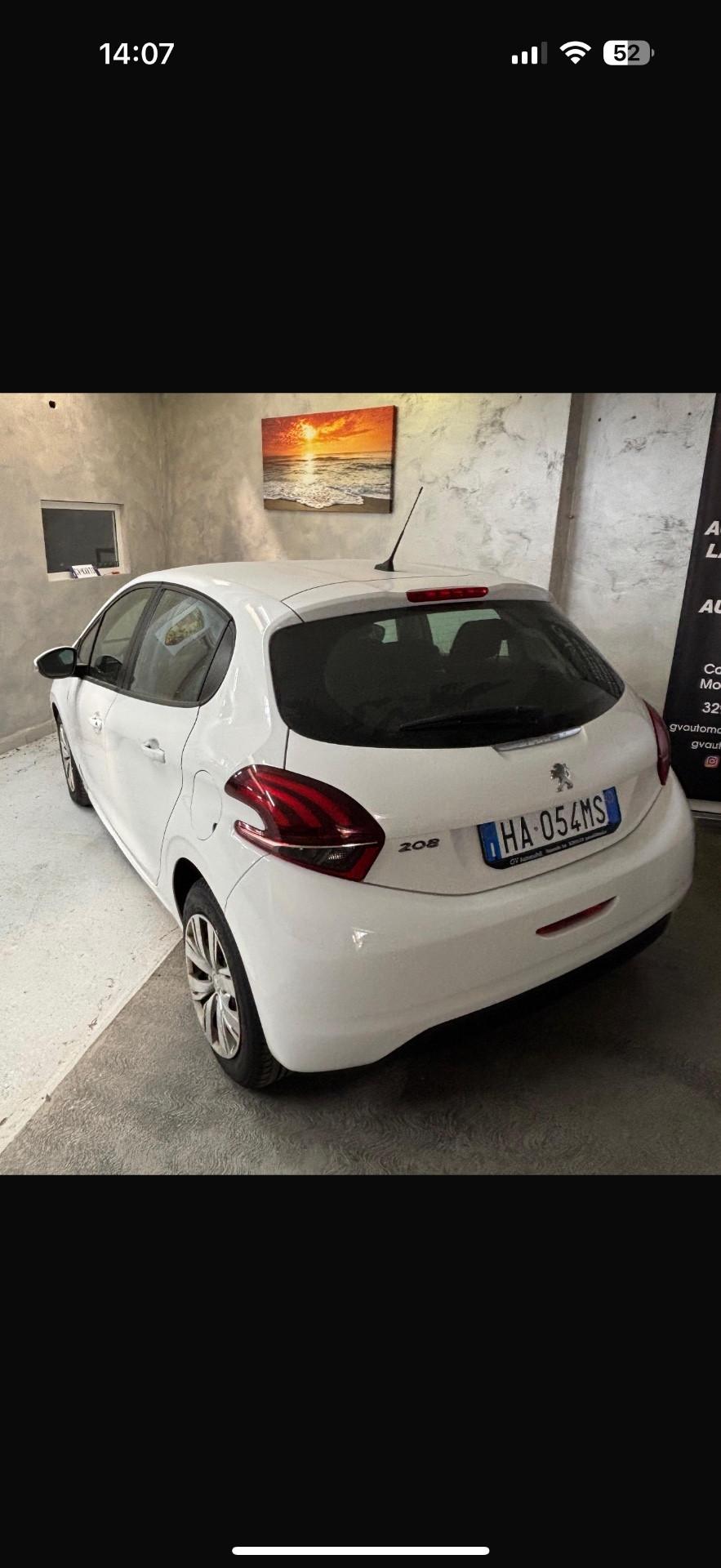 Peugeot 208 70.000 km