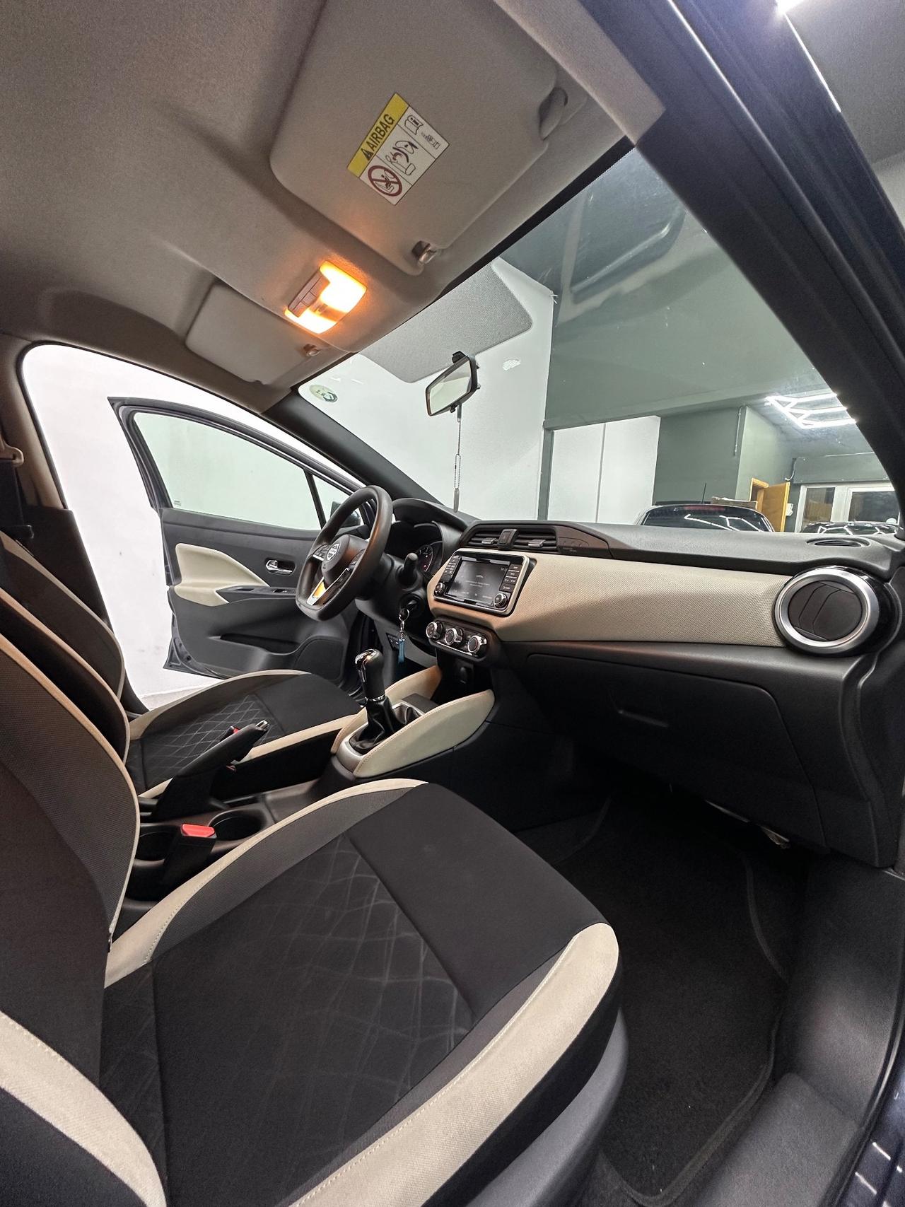 Nissan Micra 1.5 dCi 8V 5 porte Tekna