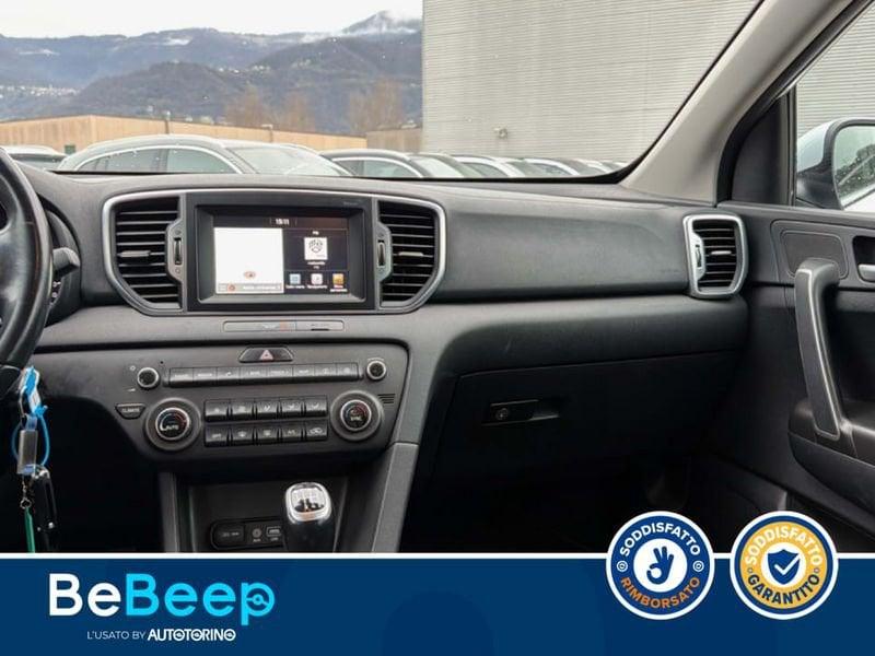 KIA Sportage 1.6 GDI ACTIVE 2WD 132CV