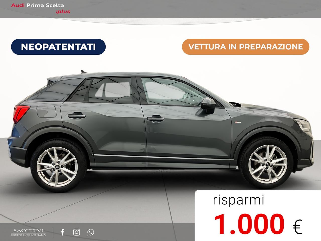 30 2.0 TDI S line edition S tronic