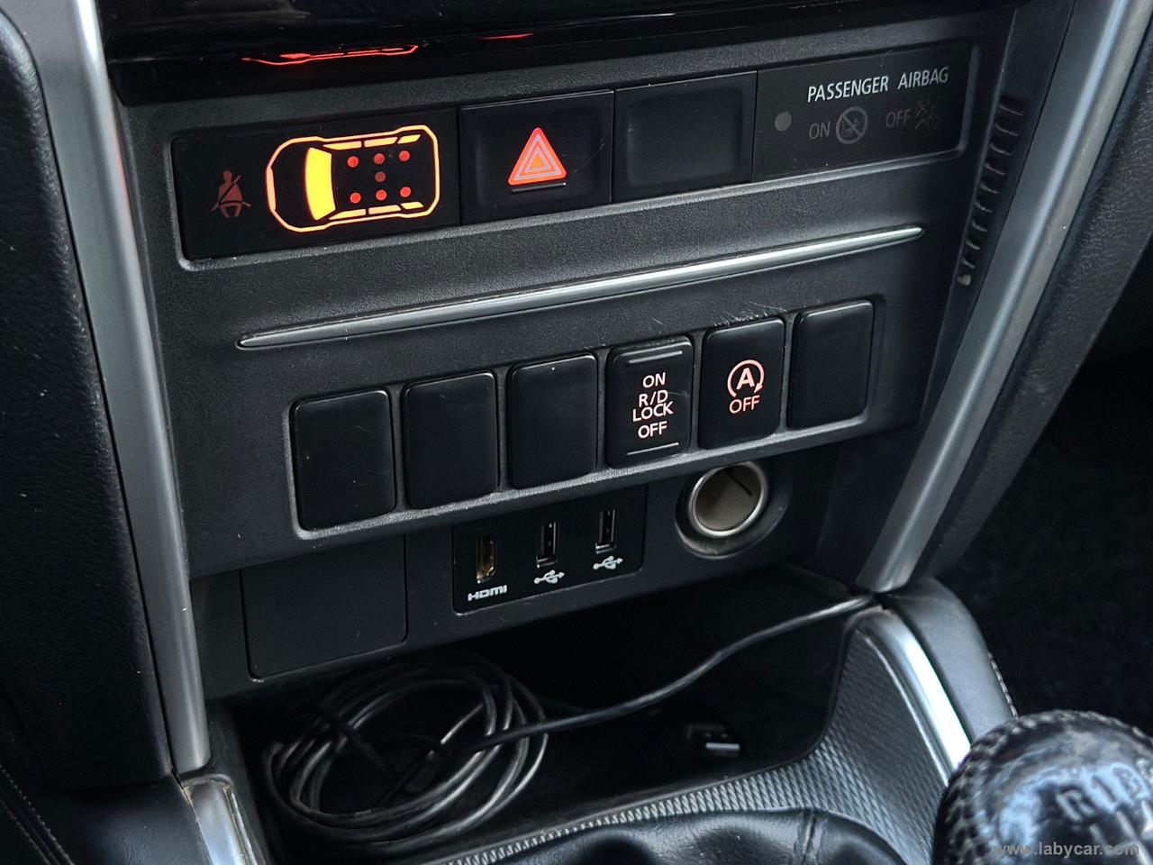 MITSUBISHI L200 2.3 D DoubleCab 4x4 Sup.Sel.INTENSE