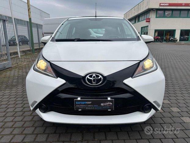 TOYOTA - Aygo - 1.0 VVT-i 69 CV 5 porte x-play