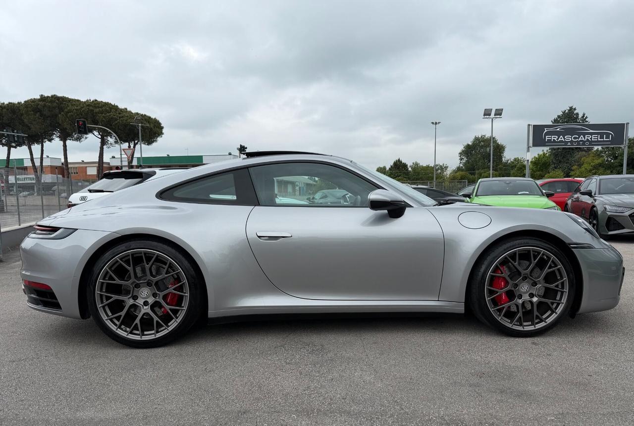 Porsche 911 992 Carrera 4S/TETTO/4STZ/SED. VENT. RISC. /STRAFULL