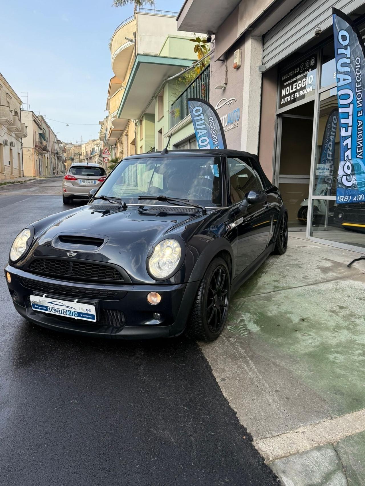 Mini 1.6 16V Cooper S cabrio