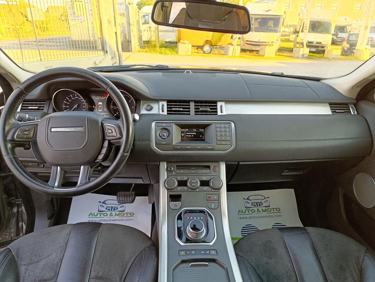 Land Rover Range Rover Evoque 2.2 td4 Pure 150cv 5p auto 9m