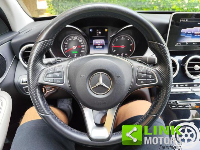 MERCEDES-BENZ C 220 d S.W. Auto Sport GARANZIA INCLUSA