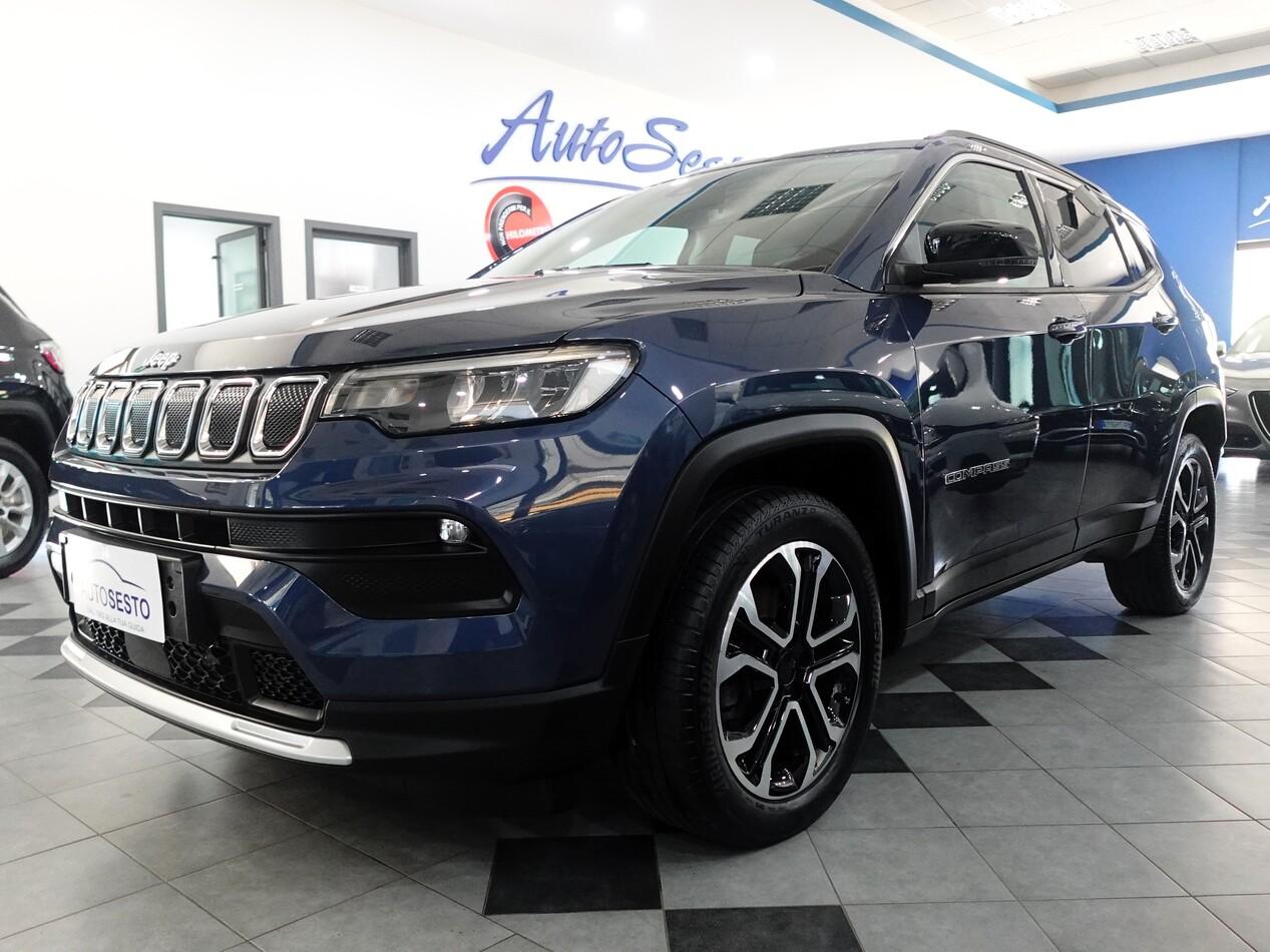 Jeep Compass 1.6 MJT 130 CV LIMITED