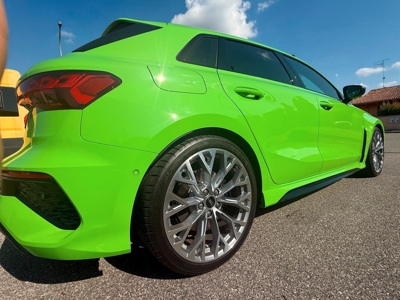 Audi A3 RS 3 SPB TFSI quattro S tronic - CONDIZIONI PARI AL NUOVO