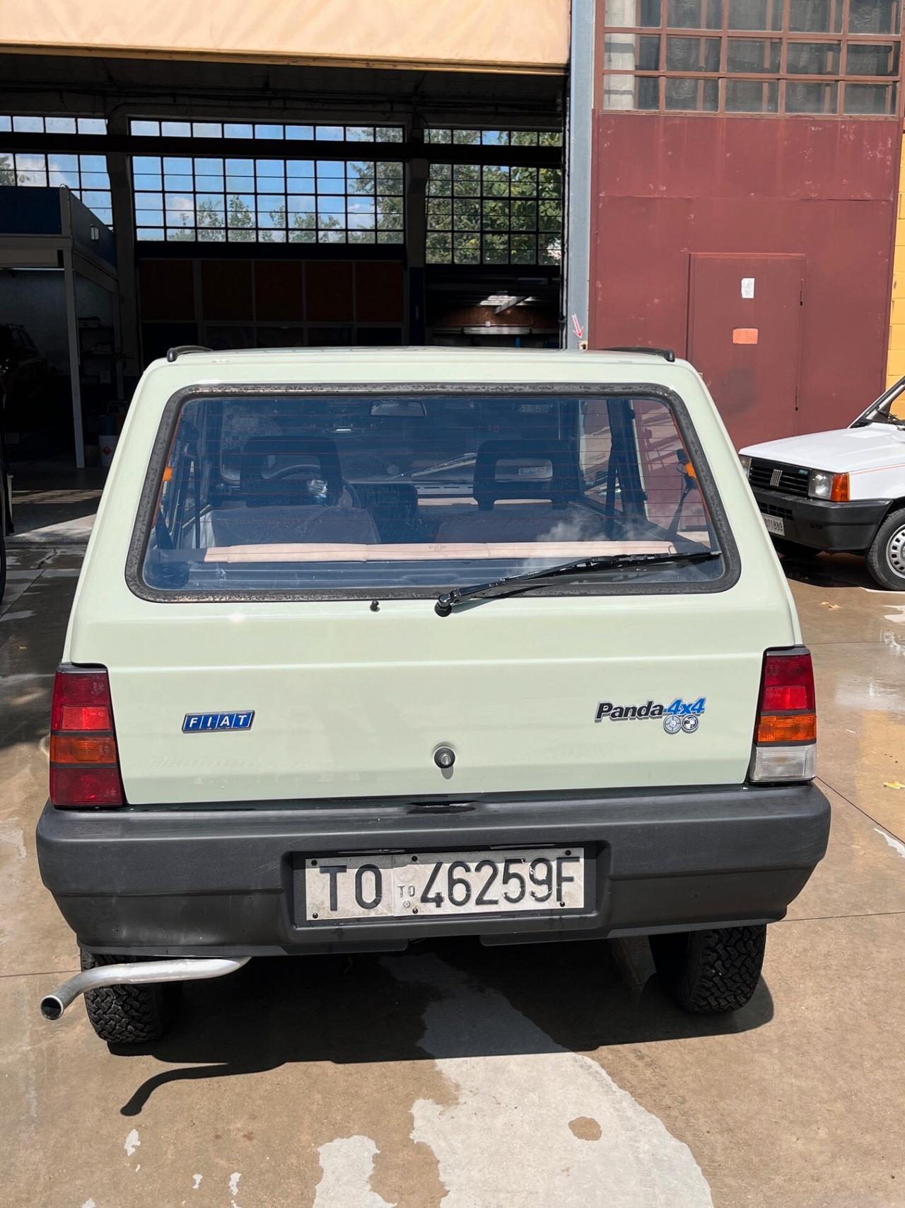 Fiat Panda 4X4