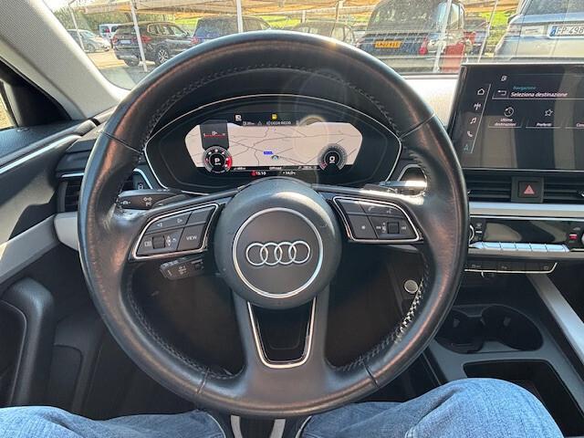 Audi A4 Avant 35 2.0 tdi mhev 163cv s-tronic 2020