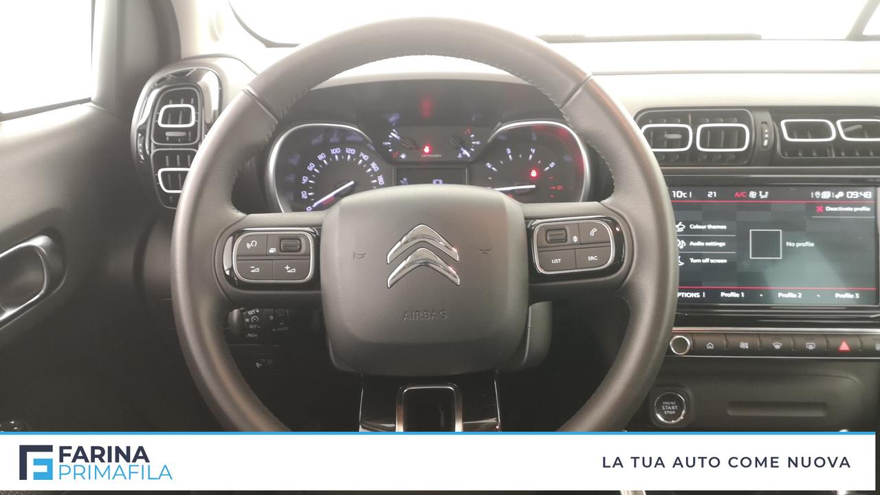 CITROEN C3 Aircross I 2021 - C3 Aircross 1.2 puretech Max s&s 110cv