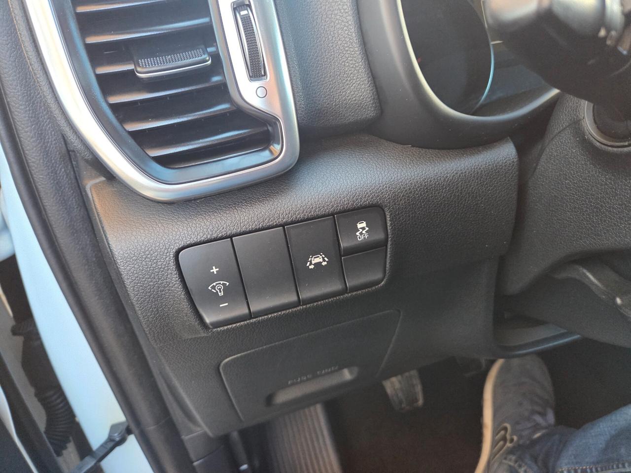 KIA SPORTAGE 2.0 CRDI 136 CV 4X4 INS KM78000 CERTIF