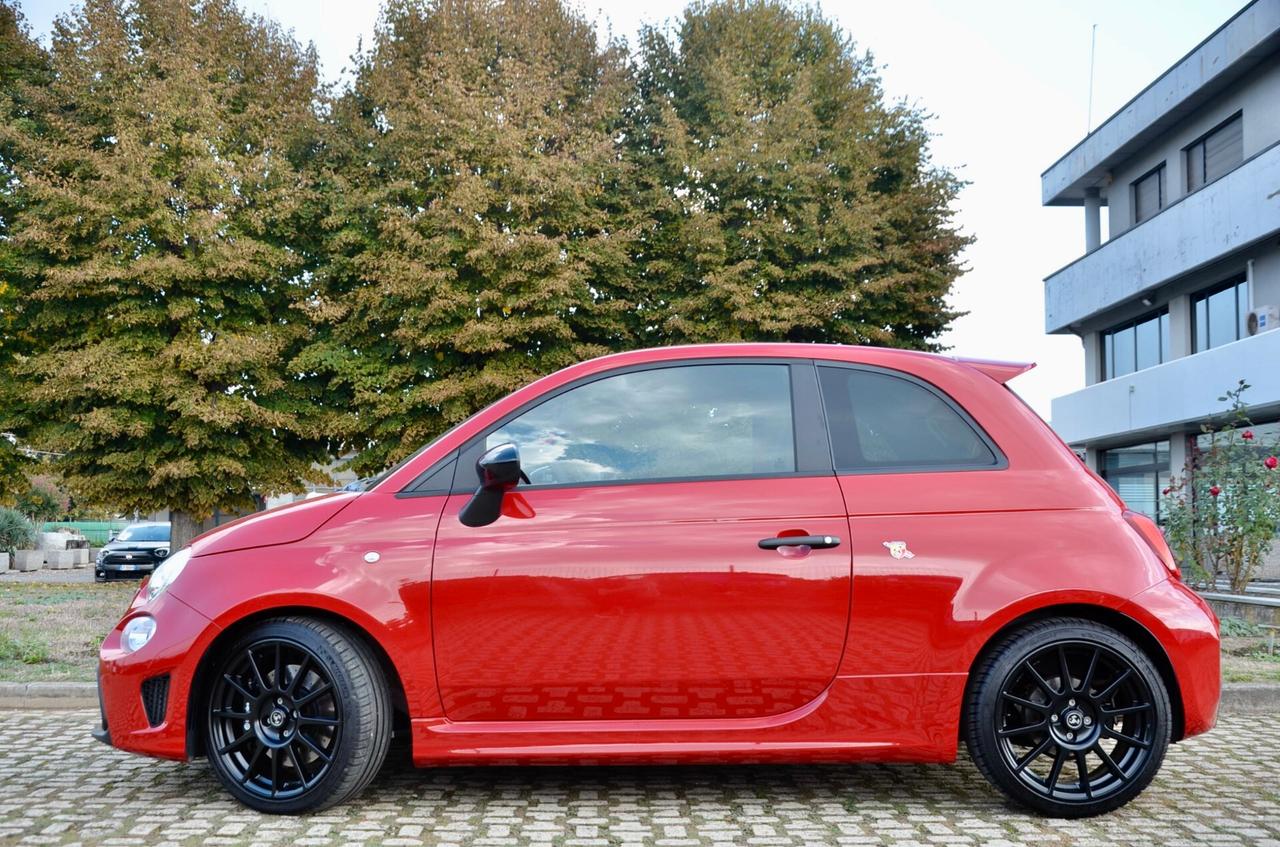 ABARTH 695 1.4 T-JET COMPETIZIONE 180cv, SERVICE DIMOSTRABILI, SABELT, HI-FI BEATS, APPLE ANDROID, PERMUTE