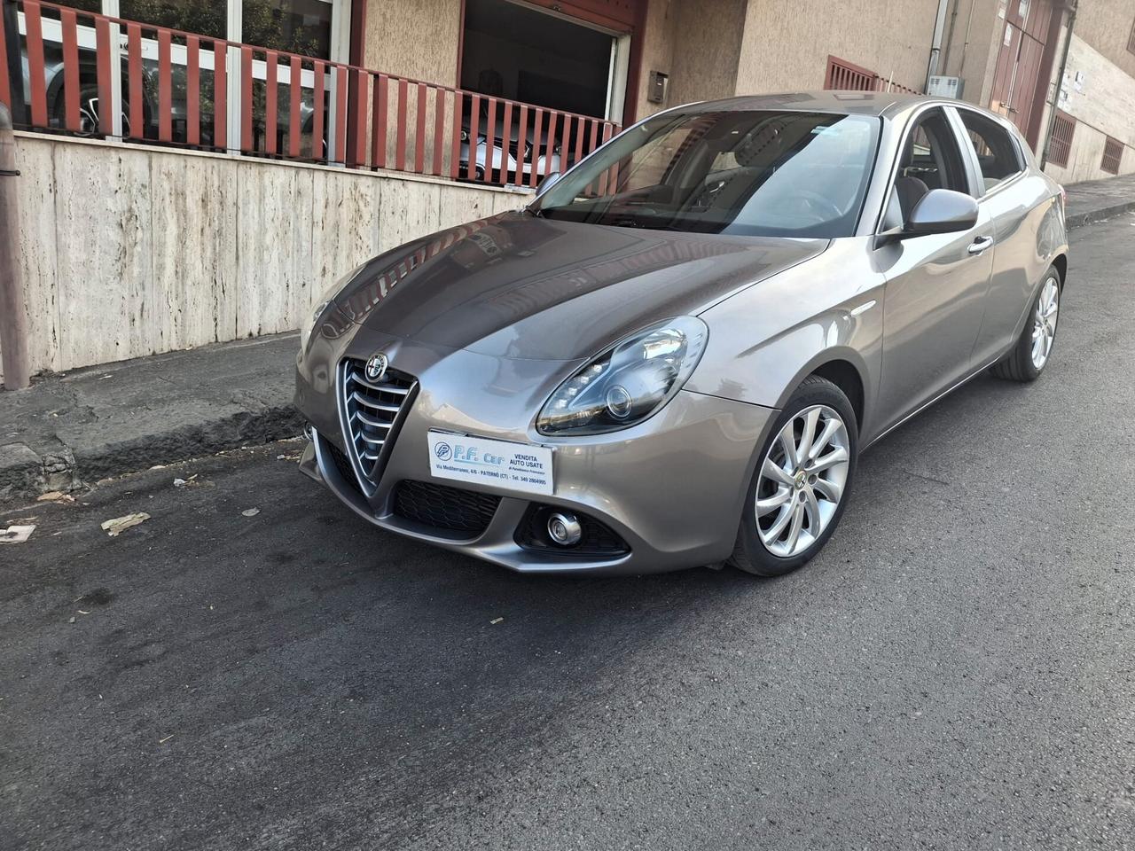 Alfa Romeo Giulietta 1.6 JTDm-2 105 CV Distinctive