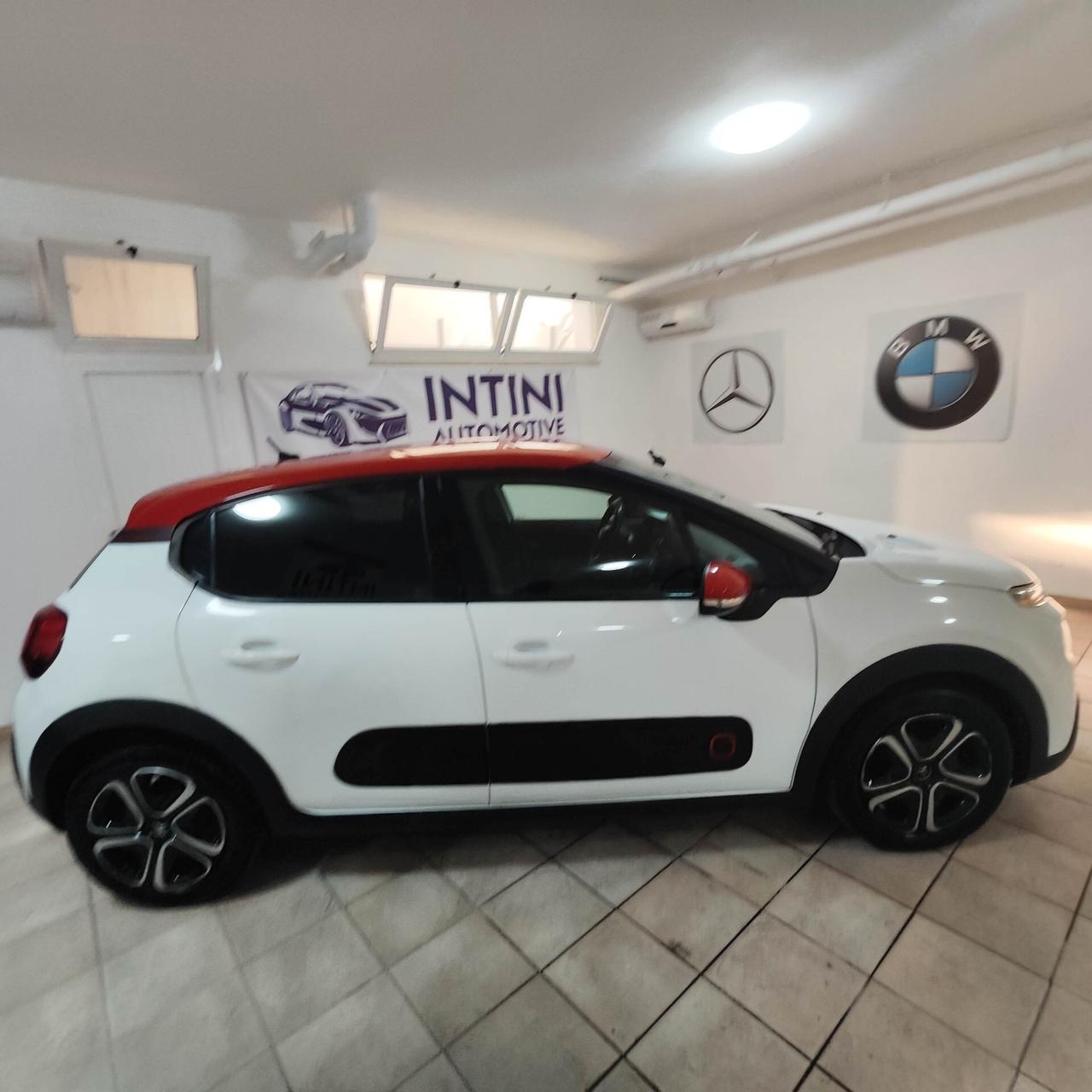 Citroen C3 BlueHDi 100 S&S Shine(12 mesi di garanzia)