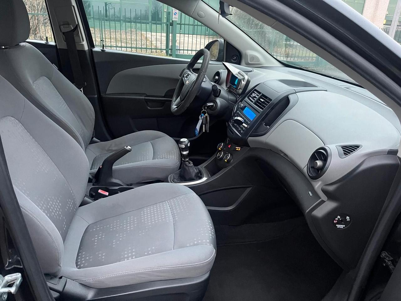 Chevrolet Aveo 1.2 70CV 5 porte LS