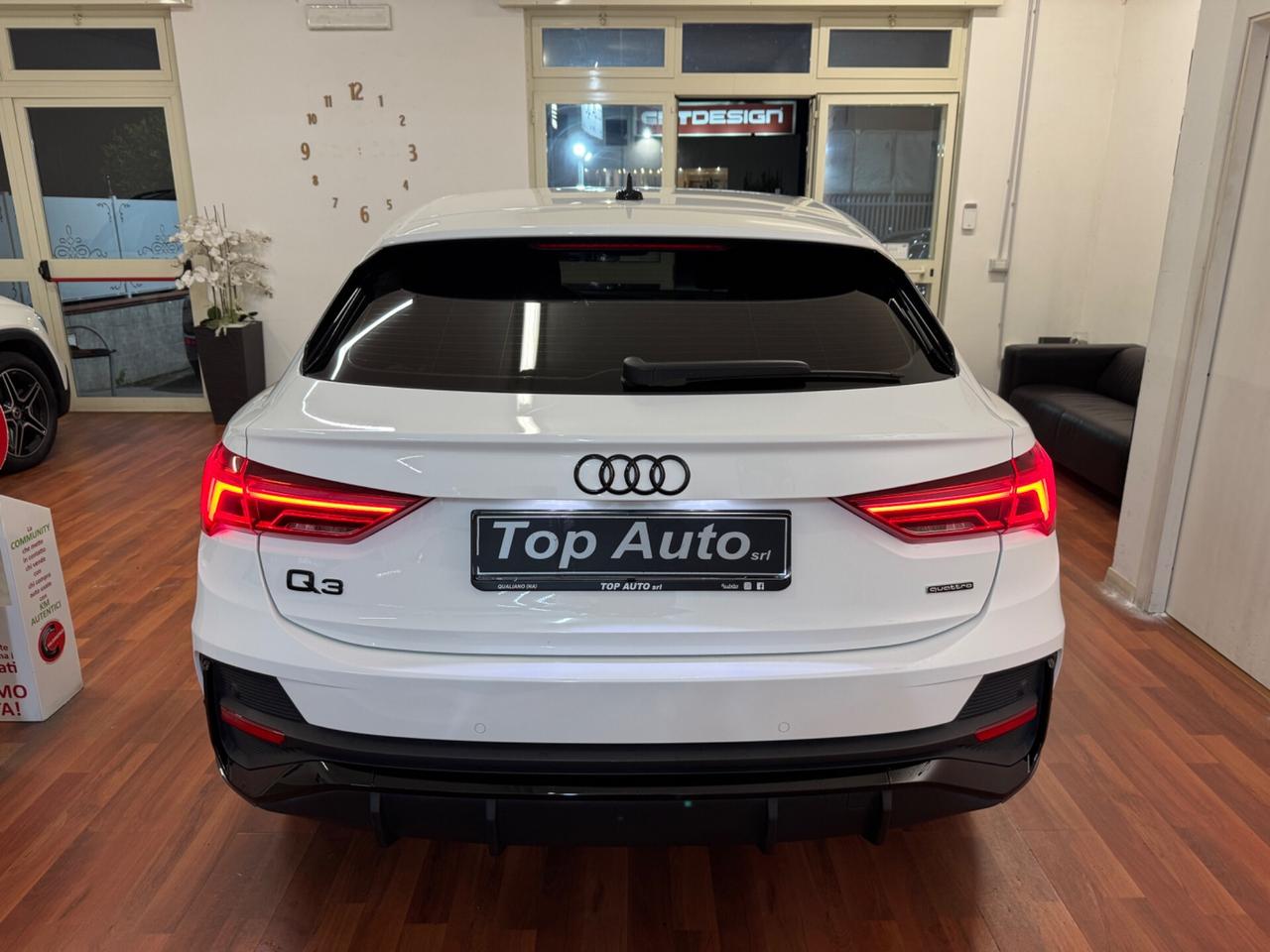 AUDI Q3 SPB 35 TDI S TRONIC S LINE EDITION - MY21